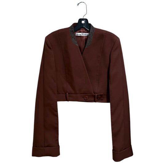 Acne Studios Cropped Suit Blazer