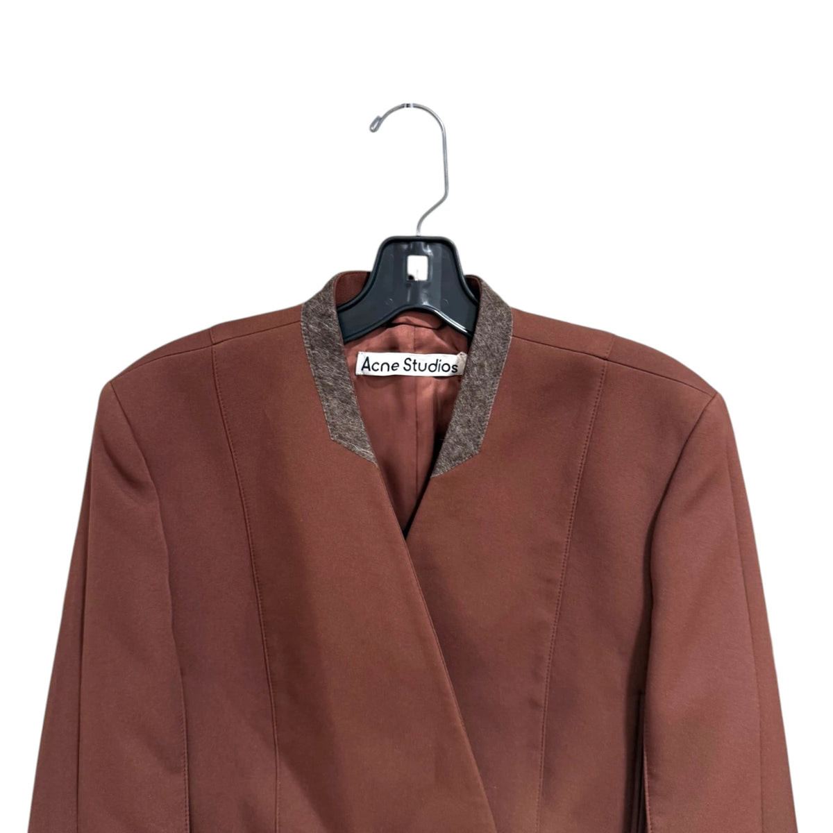 Acne Studios Cropped Suit Blazer
