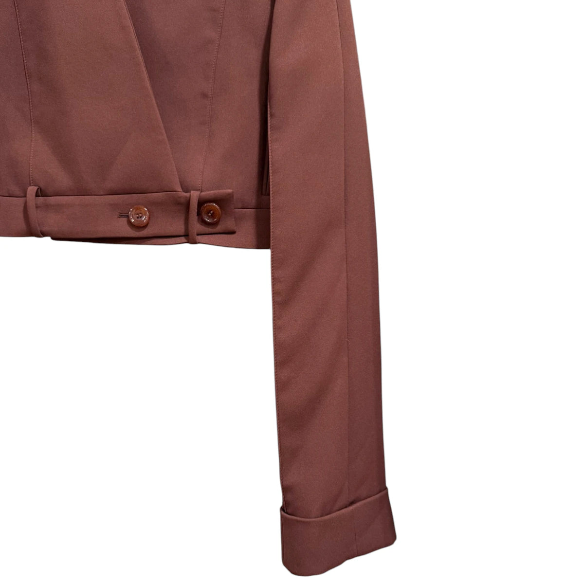 Acne Studios Cropped Suit Blazer