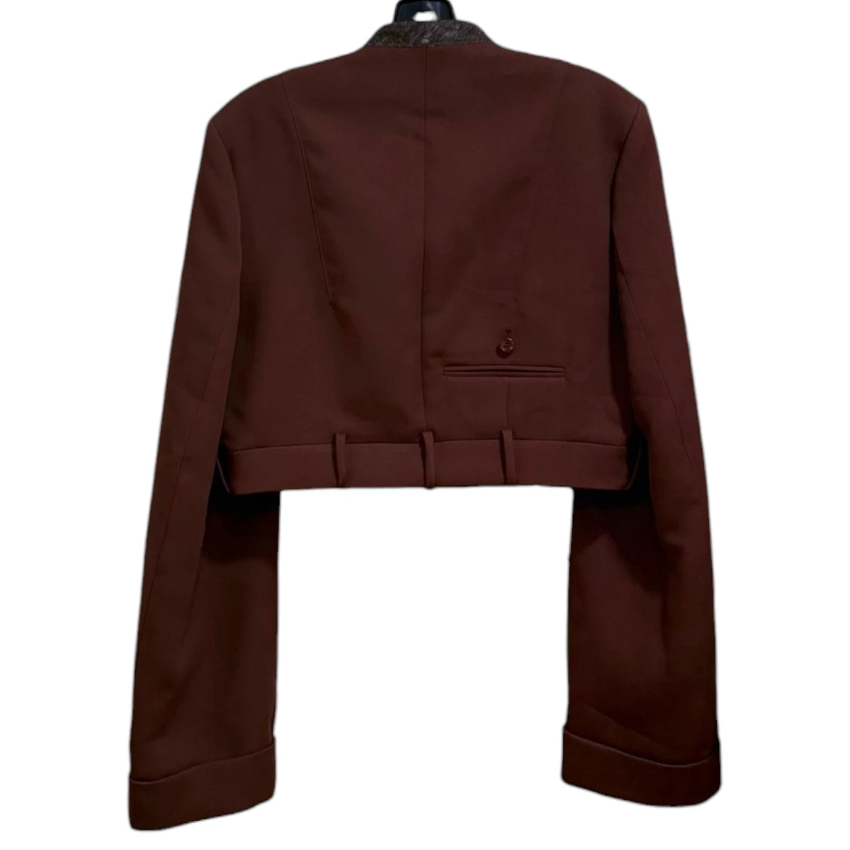 Acne Studios Cropped Suit Blazer