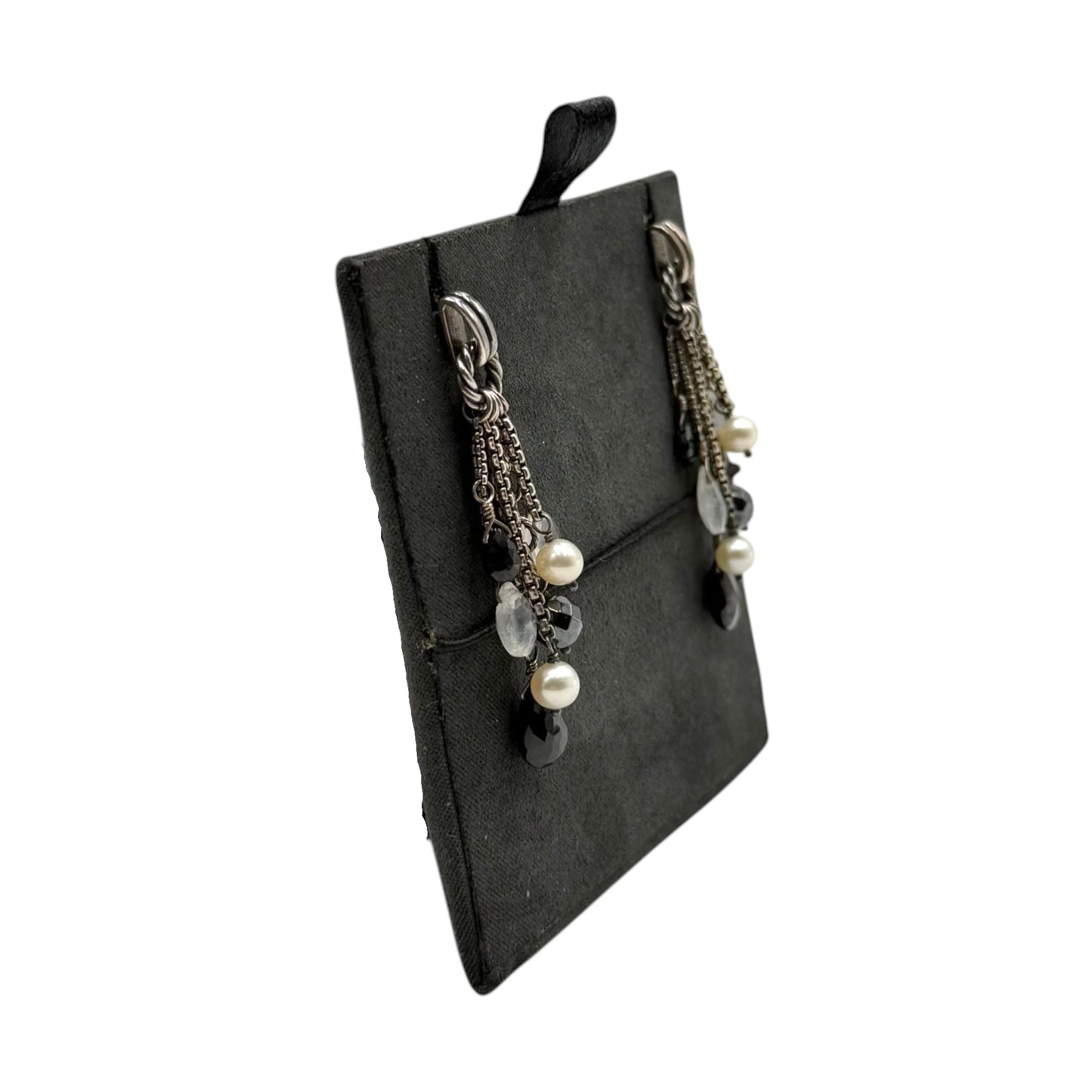 David Yurman Bijoux Dangle Earrings