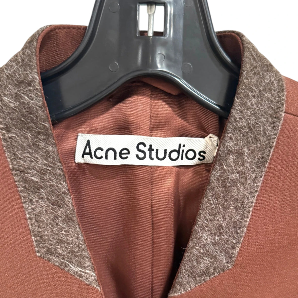 Acne Studios Cropped Suit Blazer