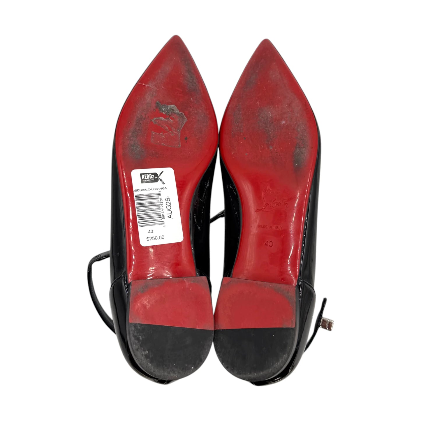 Christian Louboutin Lock Flat