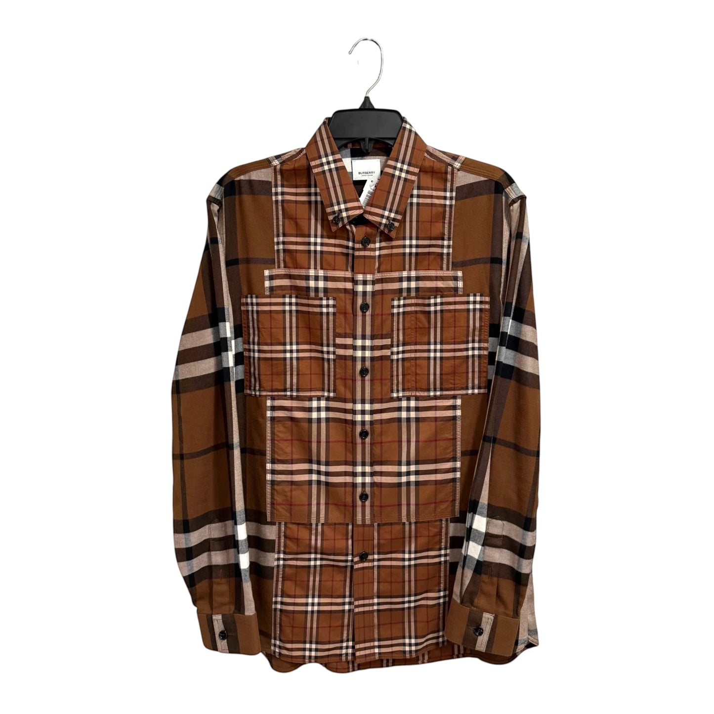 Burberry Patchwork Check Shirt