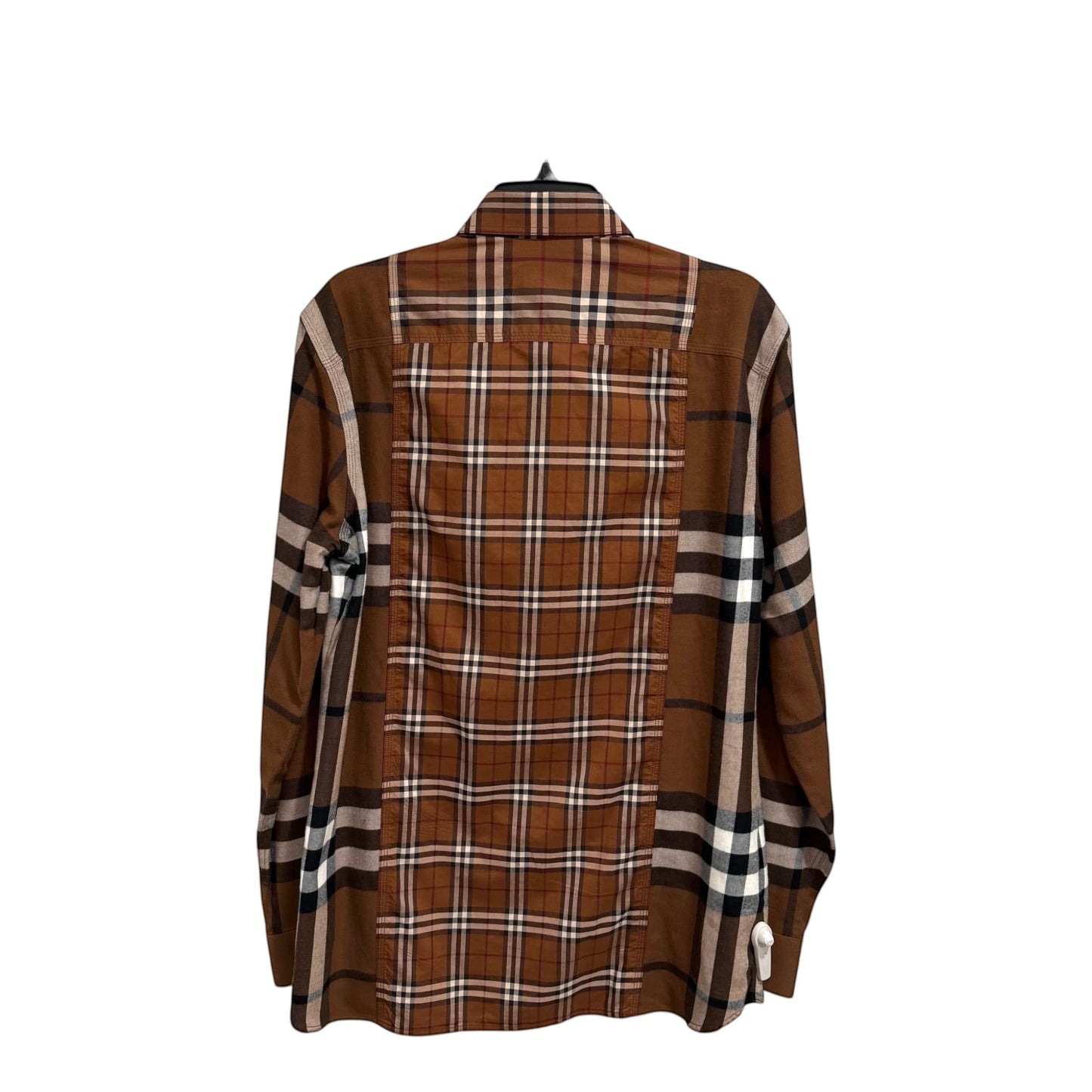 Burberry Patchwork Check Shirt