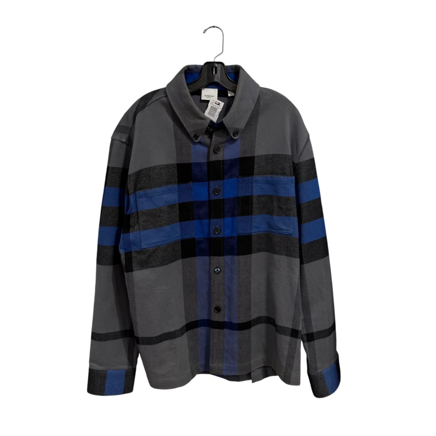 Burberry Check Flannel Buttondown Shirt