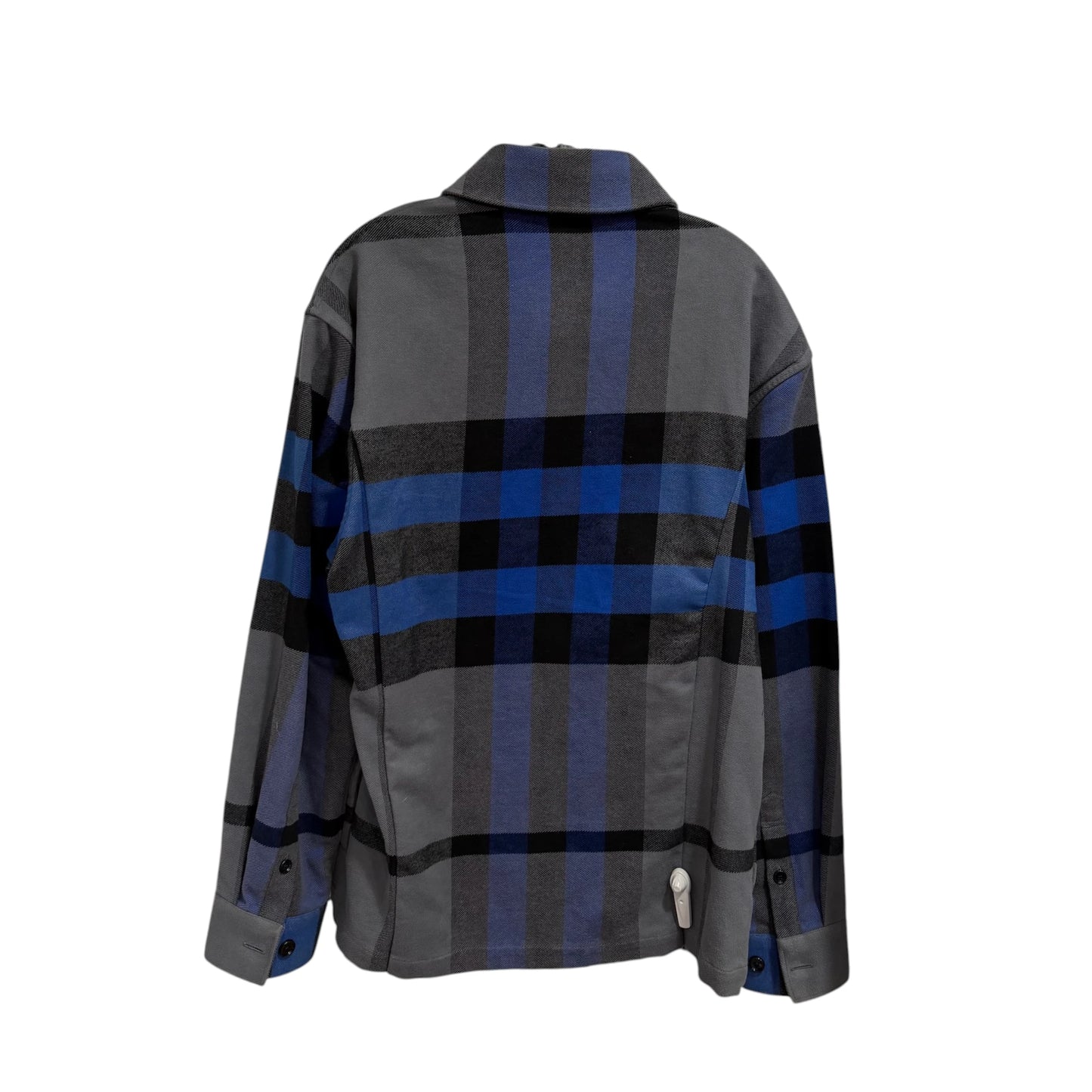 Burberry Check Flannel Buttondown Shirt