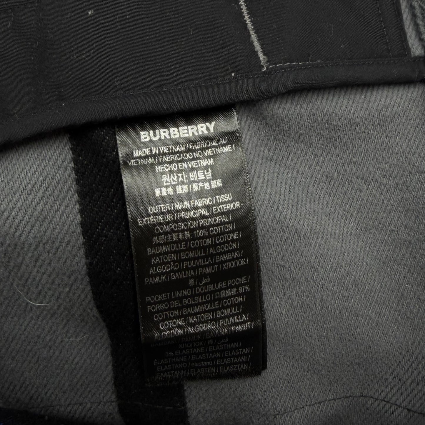 Burberry Check Flannel Buttondown Shirt