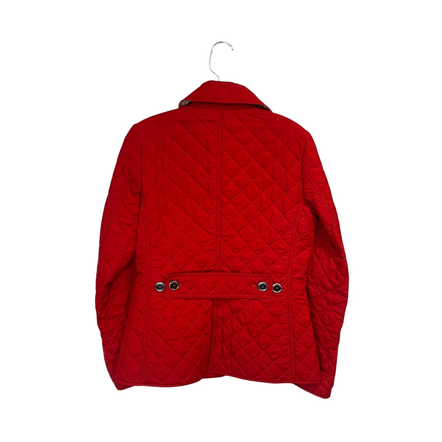 Burberry Brit Quilted Red Jacket
