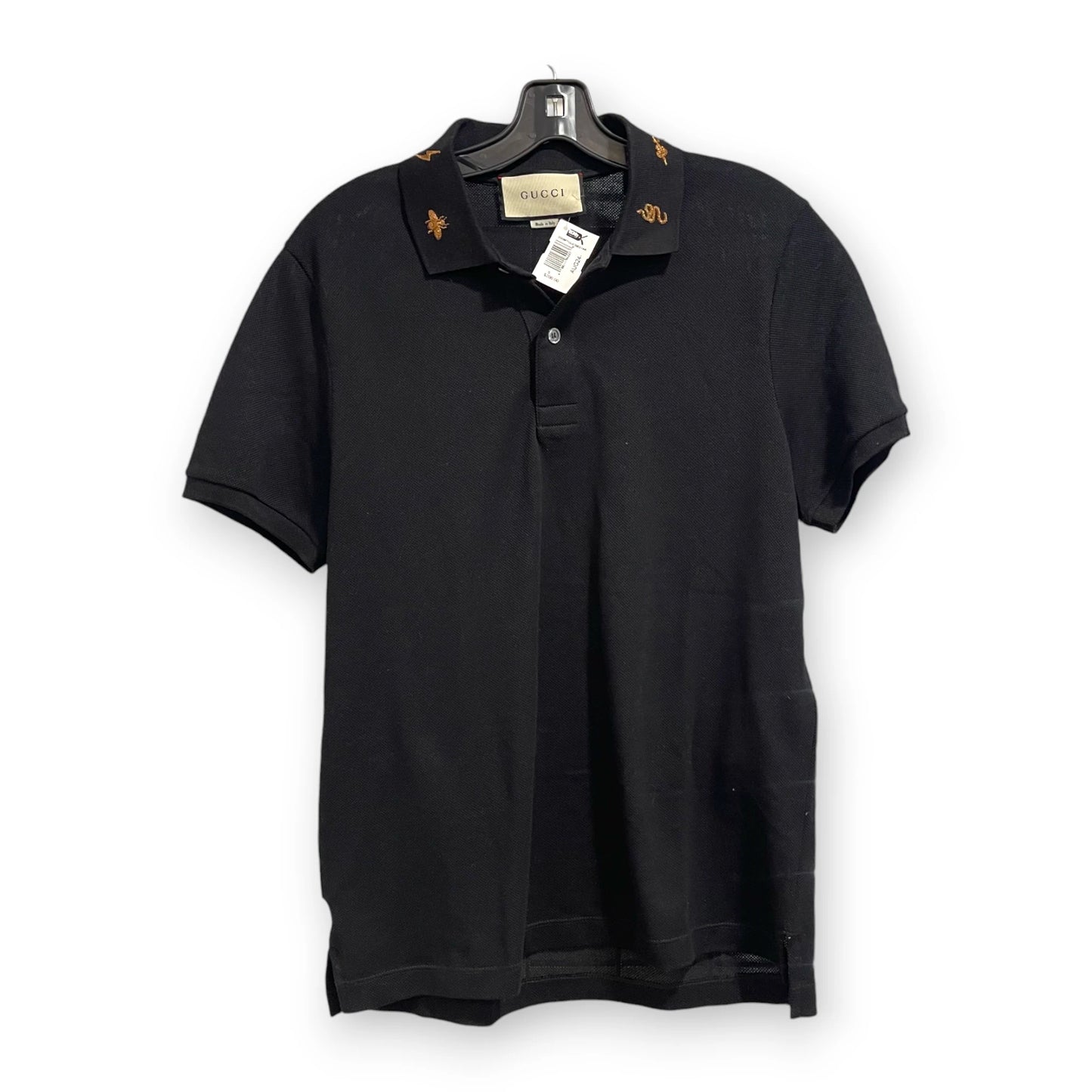 Gucci Bee Snake Collar Polo Men S