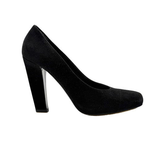 Prada Black Suede Pump