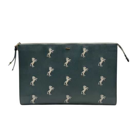 Chloé Embroidered Clutch