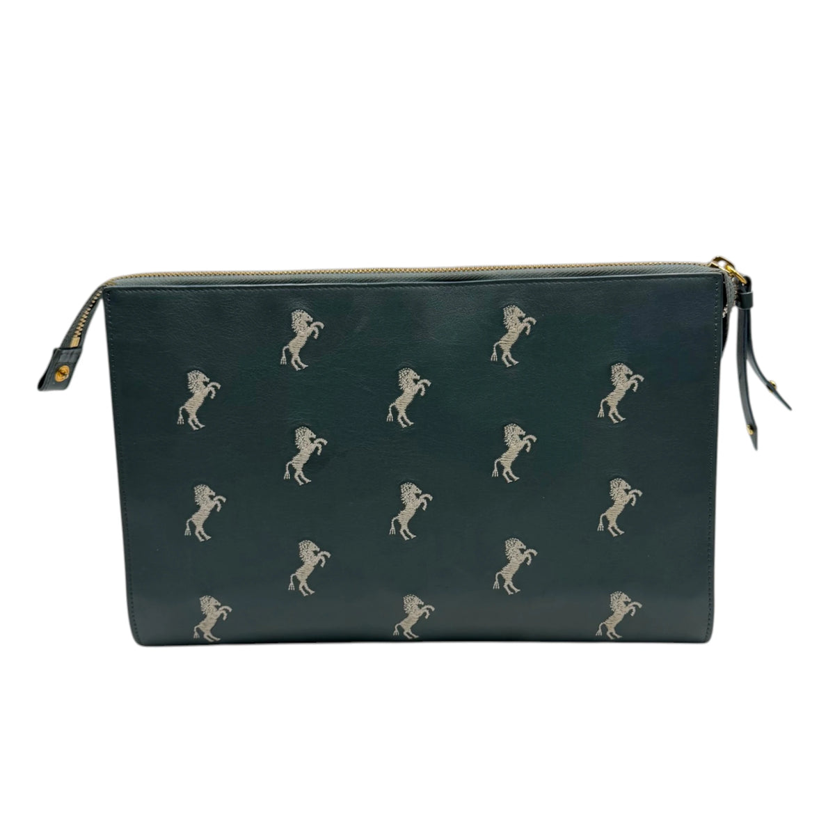 Chloé Embroidered Clutch