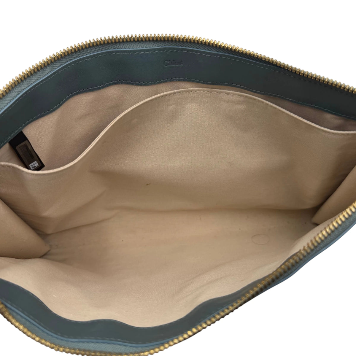 Chloé Embroidered Clutch