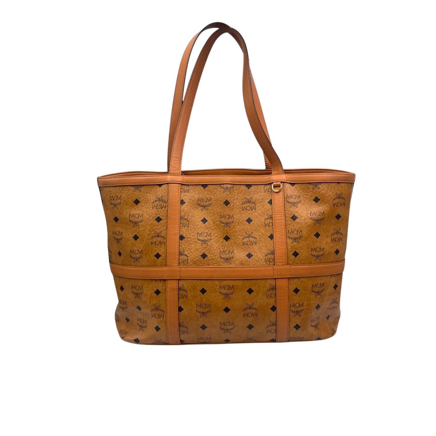 MCM Shopper Medium Tote