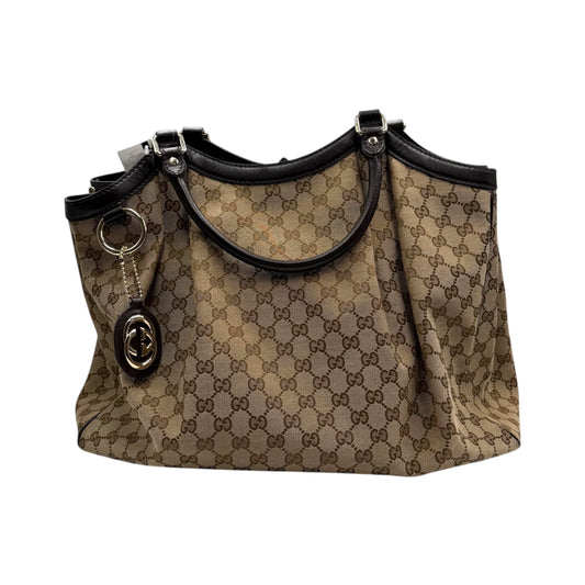 Gucci Sukey GG Canvas Medium Tote
