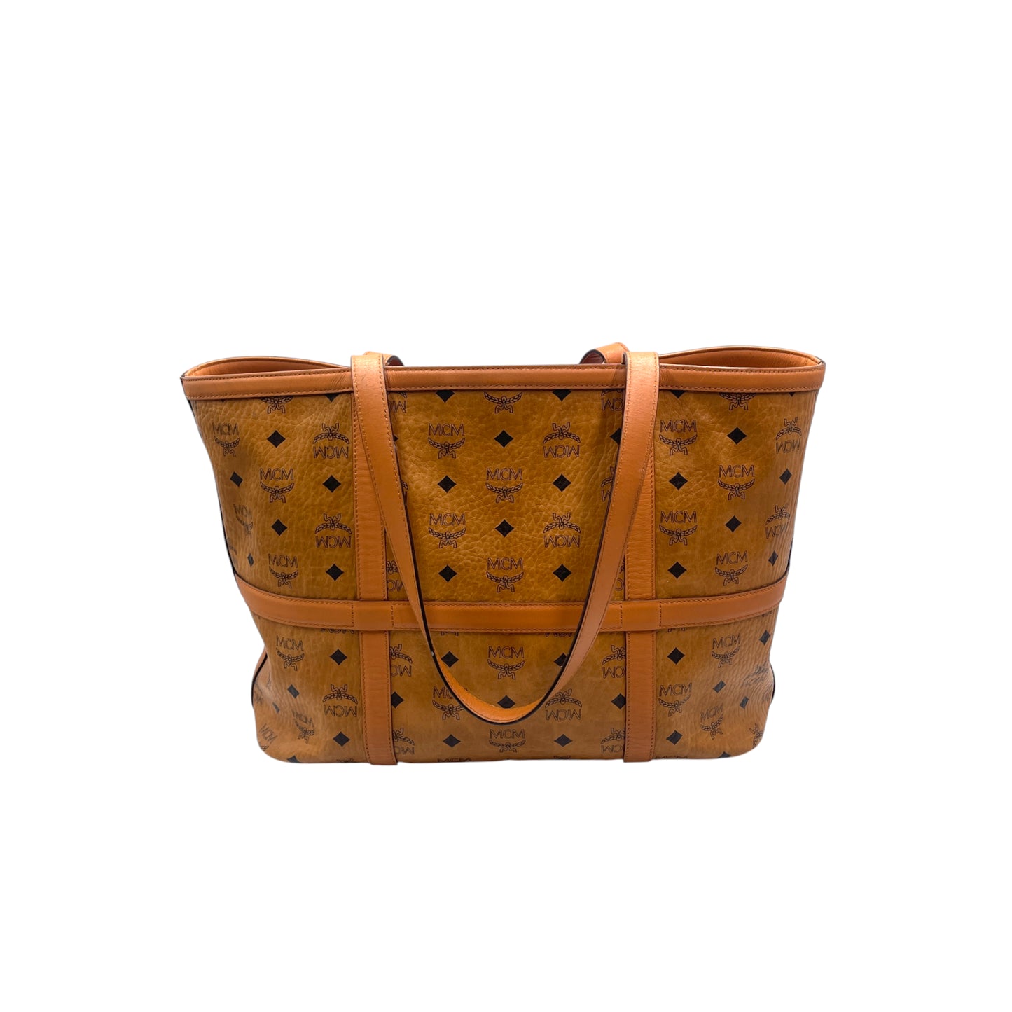 MCM Shopper Medium Tote