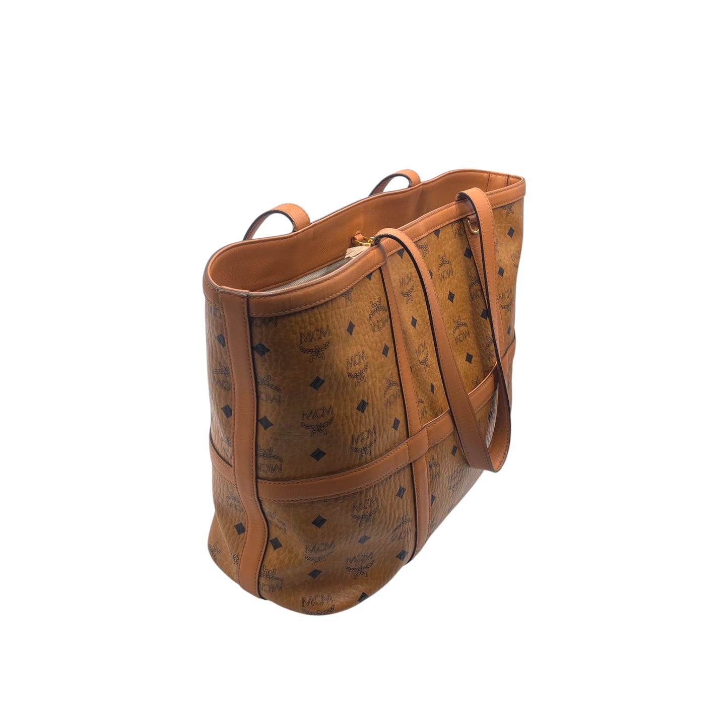 MCM Shopper Medium Tote