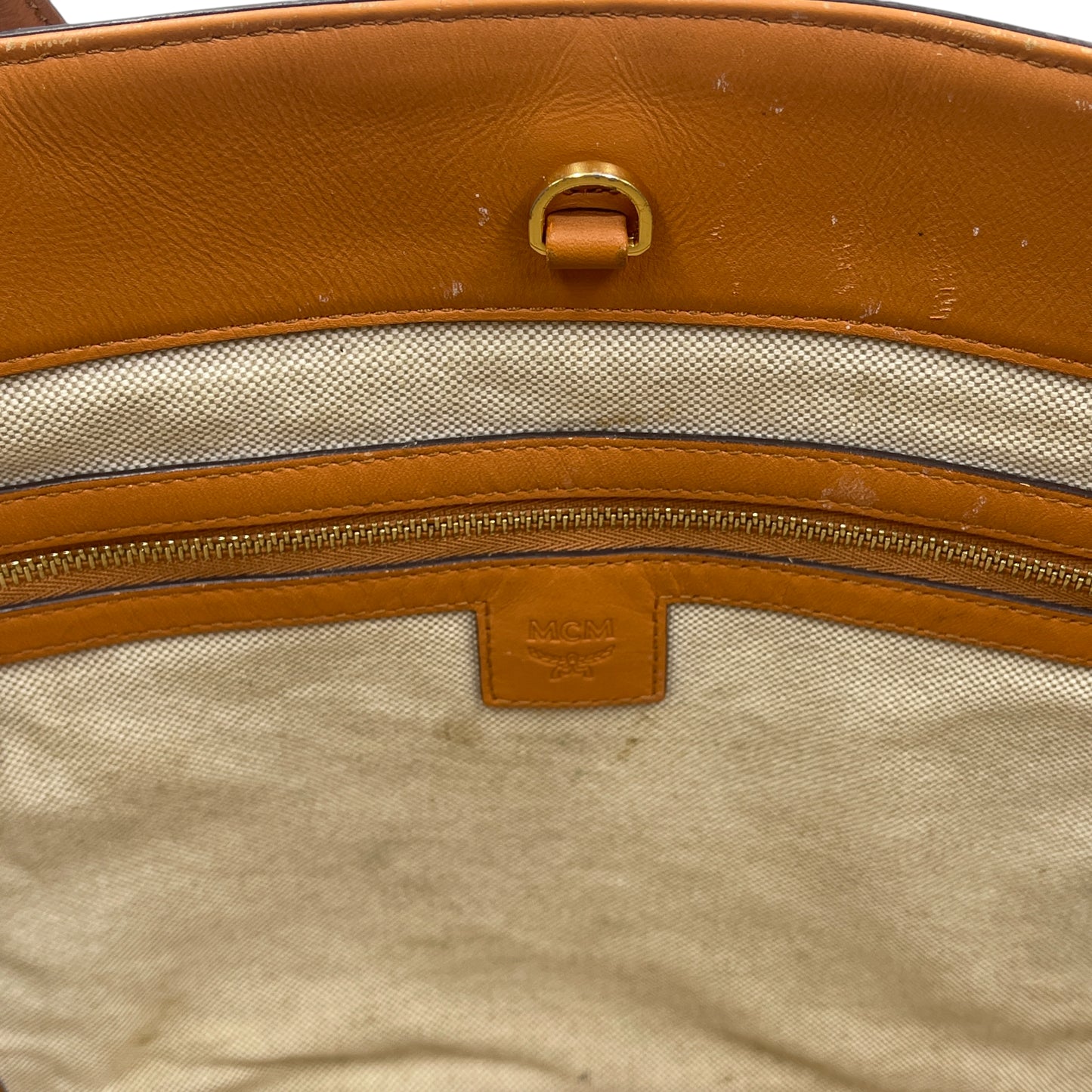 MCM Shopper Medium Tote