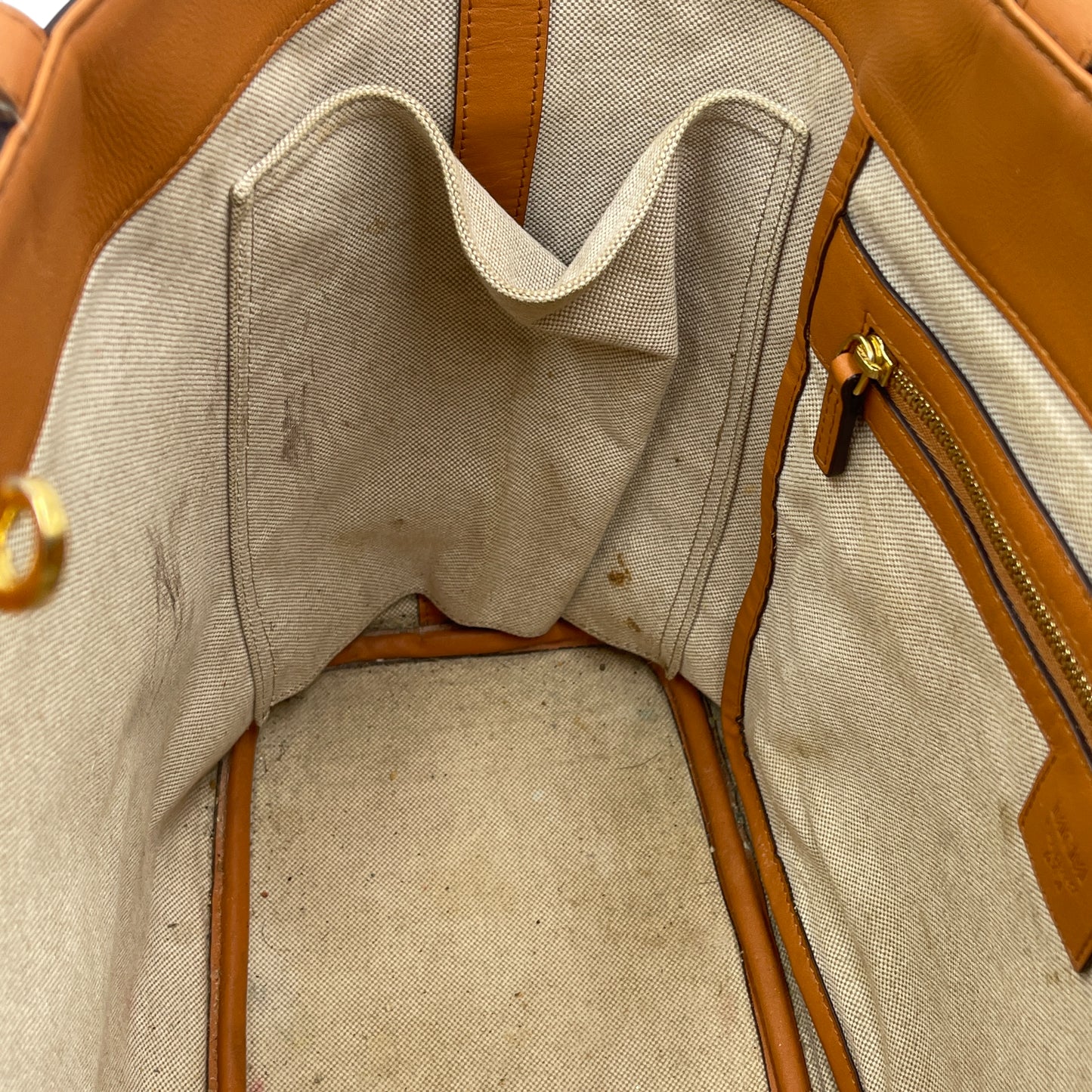 MCM Shopper Medium Tote