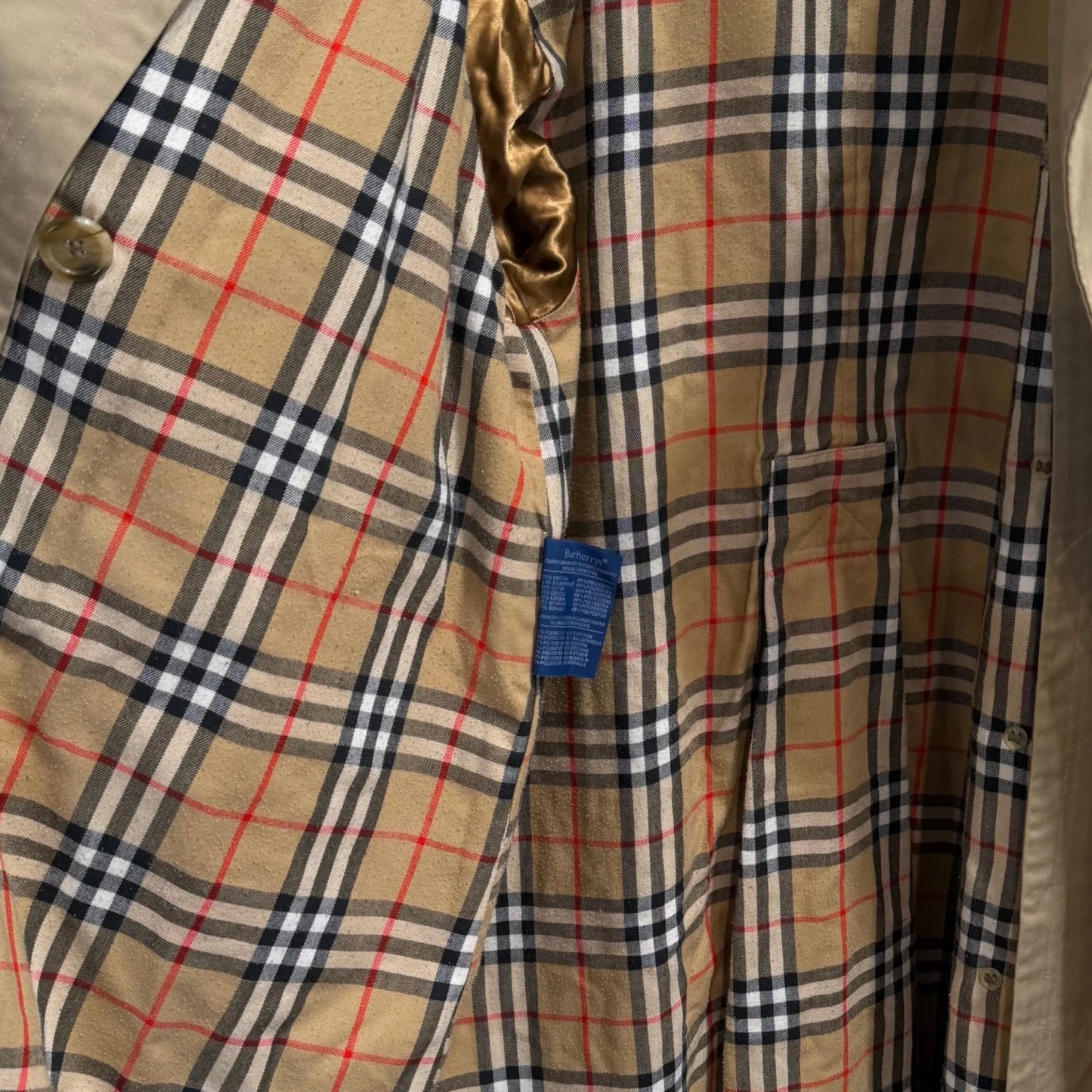 Burberry Vintage Trench