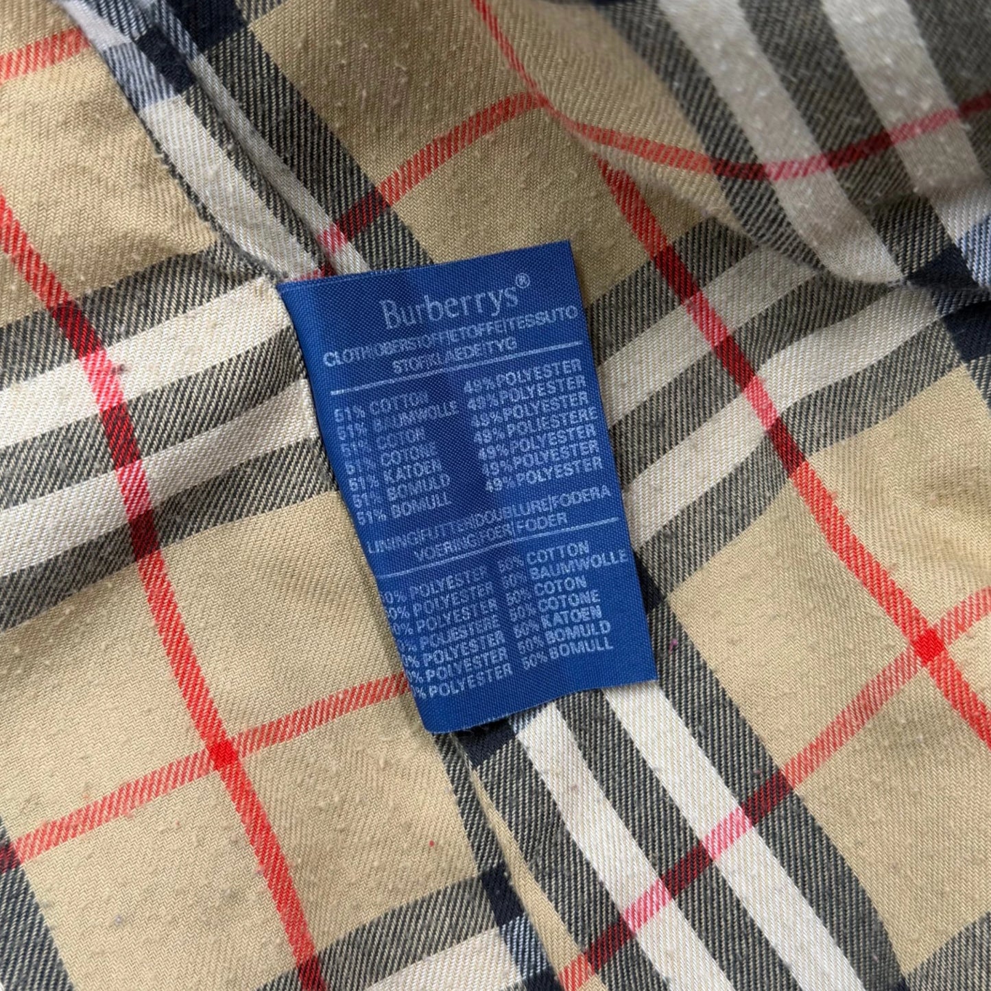 Burberry Vintage Trench