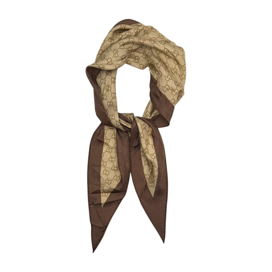 Gucci Printed Silk Scarf