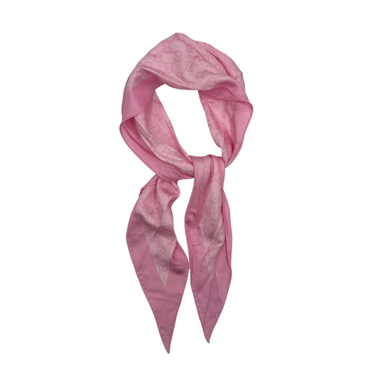 Gucci Printed Silk Scarf