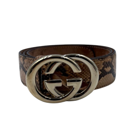 Gucci Interlocking G Buckle Belt