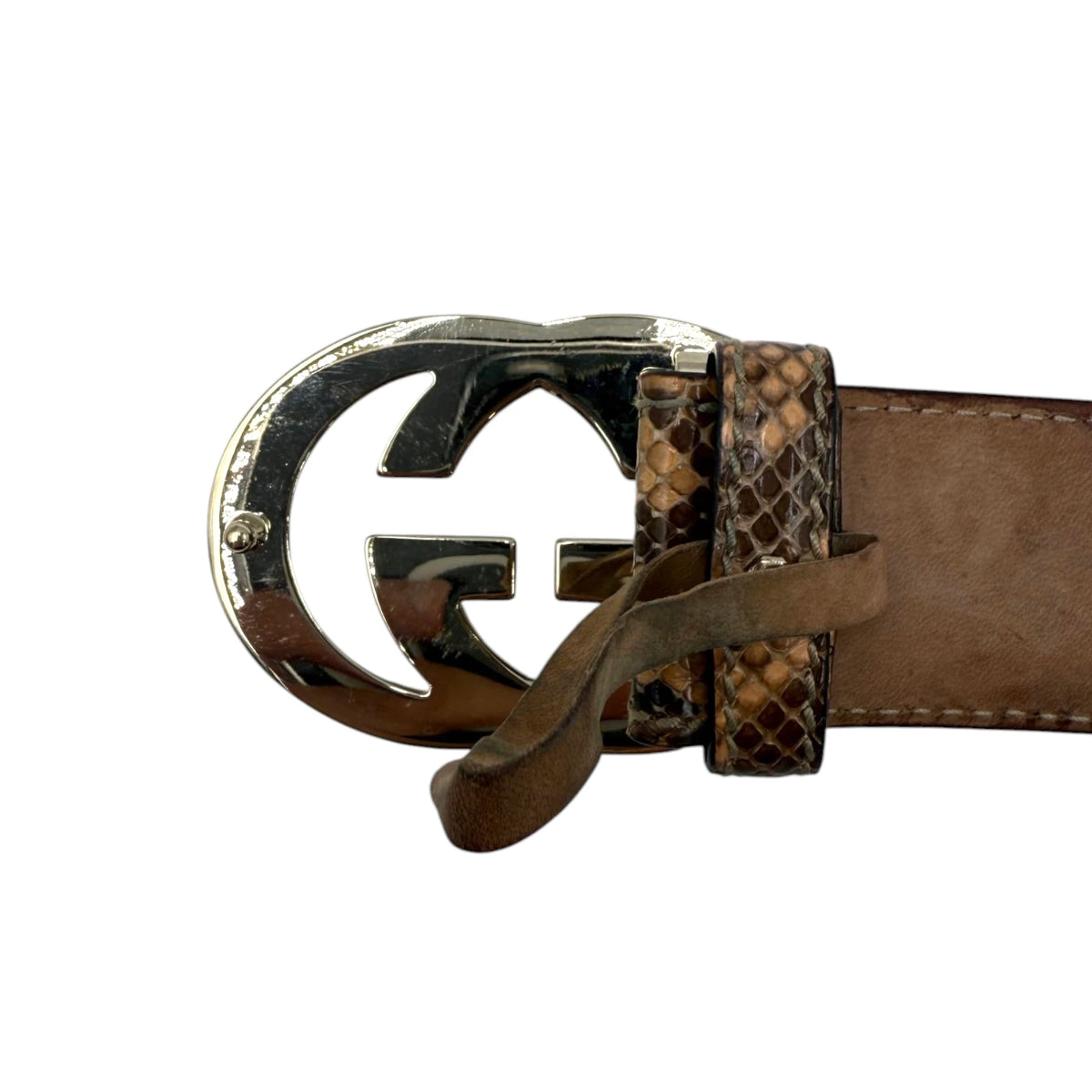Gucci Interlocking G Buckle Belt