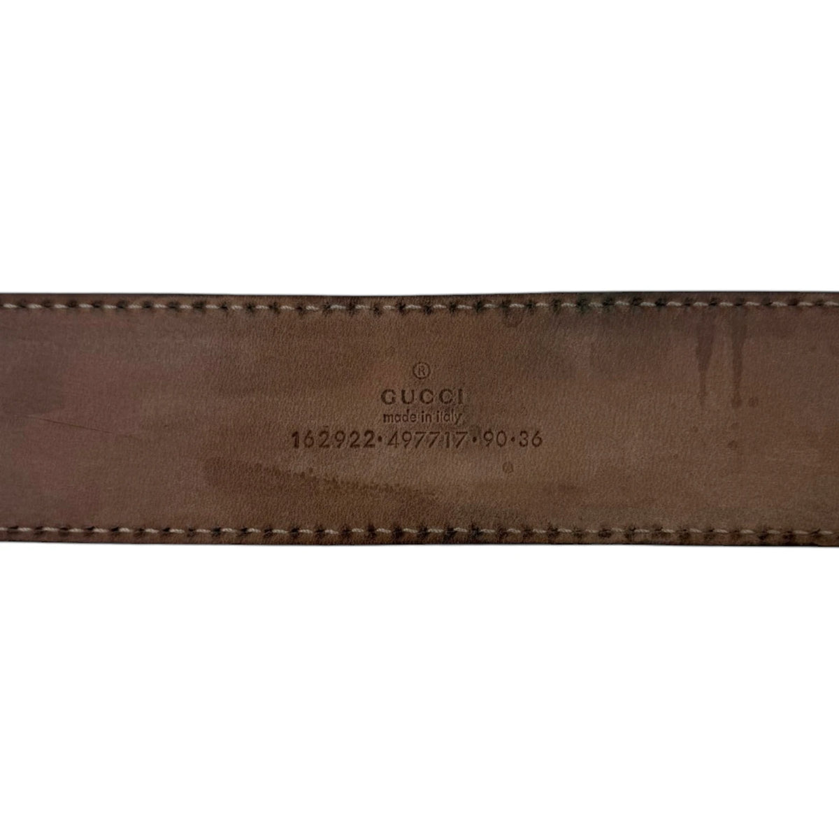 Gucci Interlocking G Buckle Belt