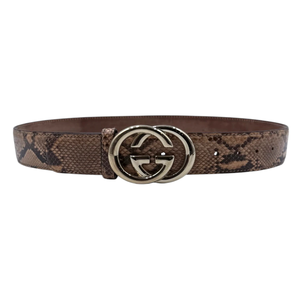 Gucci Interlocking G Buckle Belt
