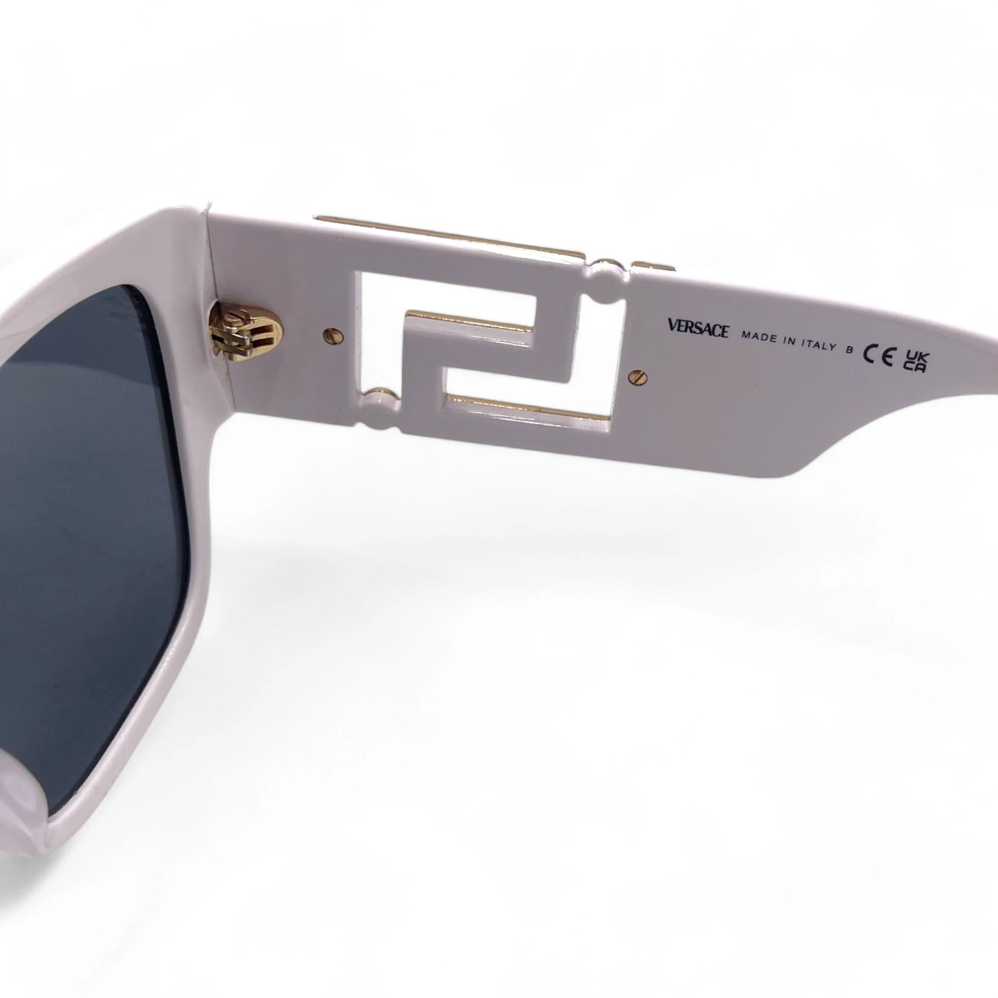 Versace White Gold Shades