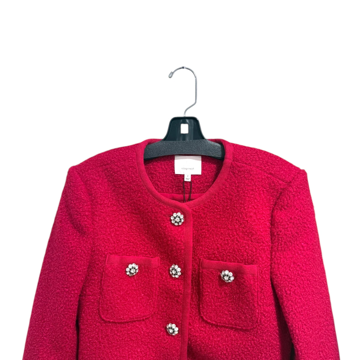 Cinq à Sept Junia Boucle Jacket