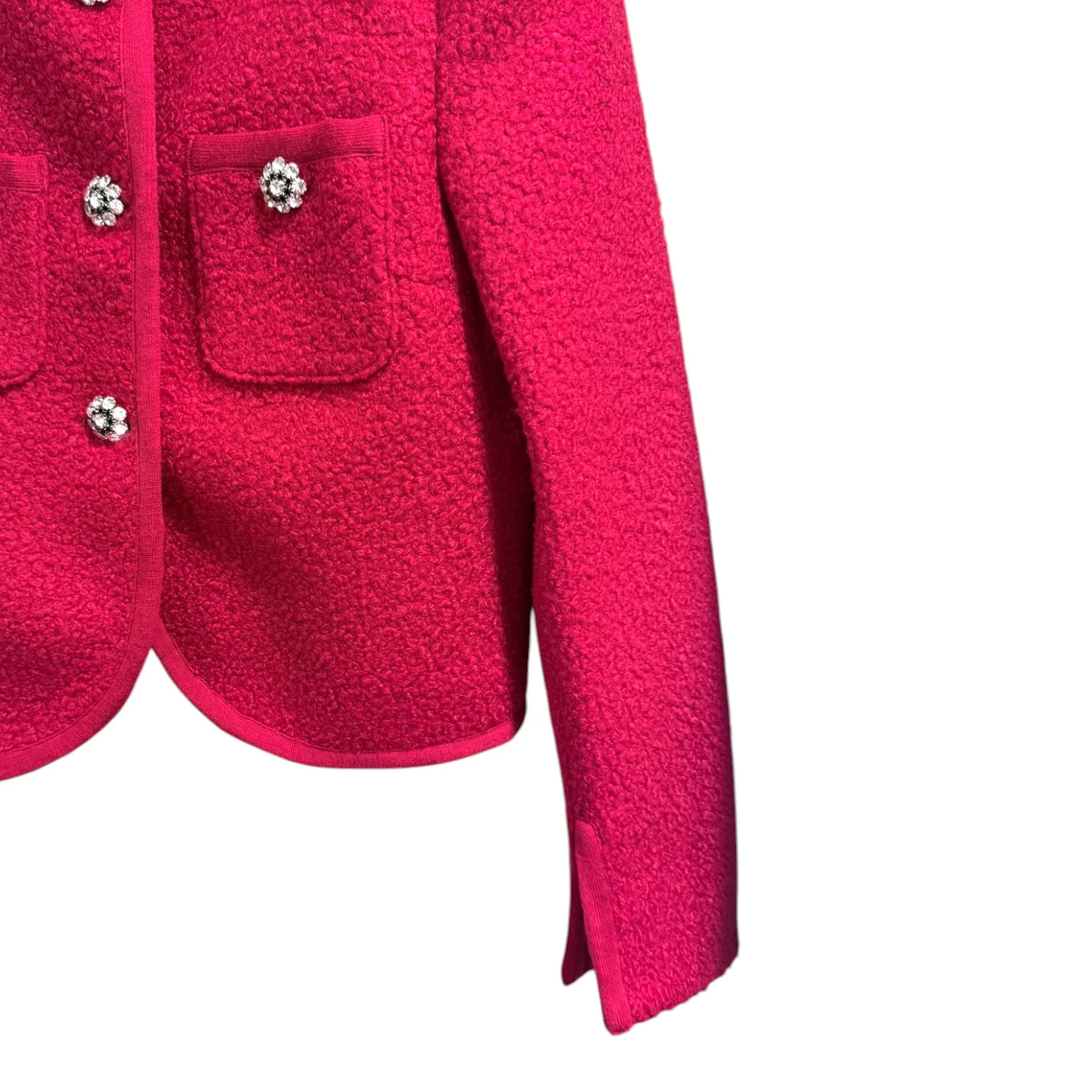 Cinq à Sept Junia Boucle Jacket