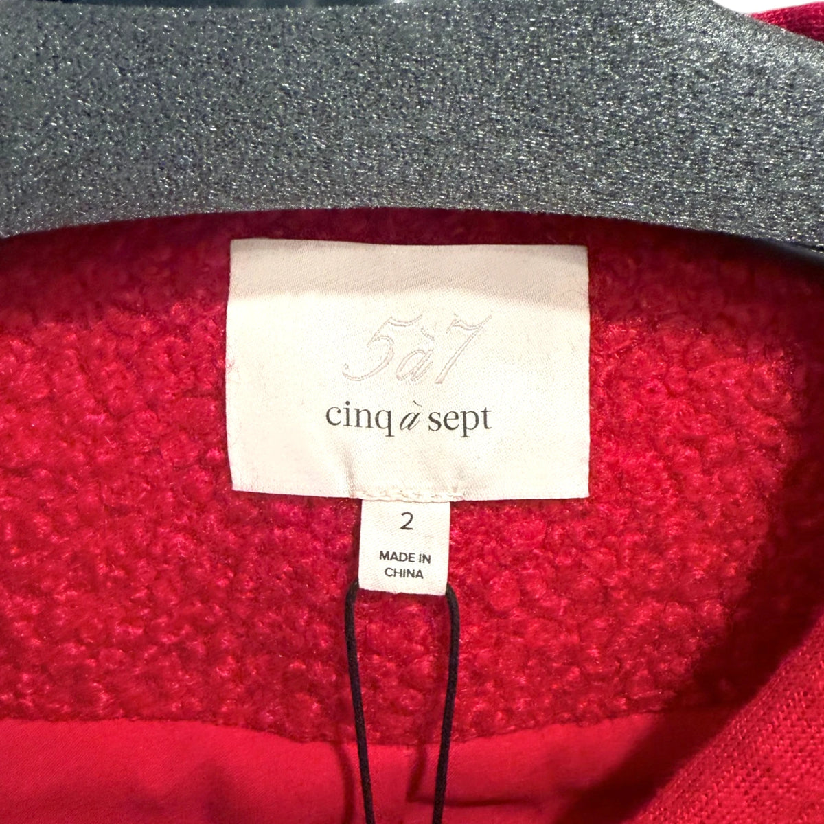 Cinq à Sept Junia Boucle Jacket