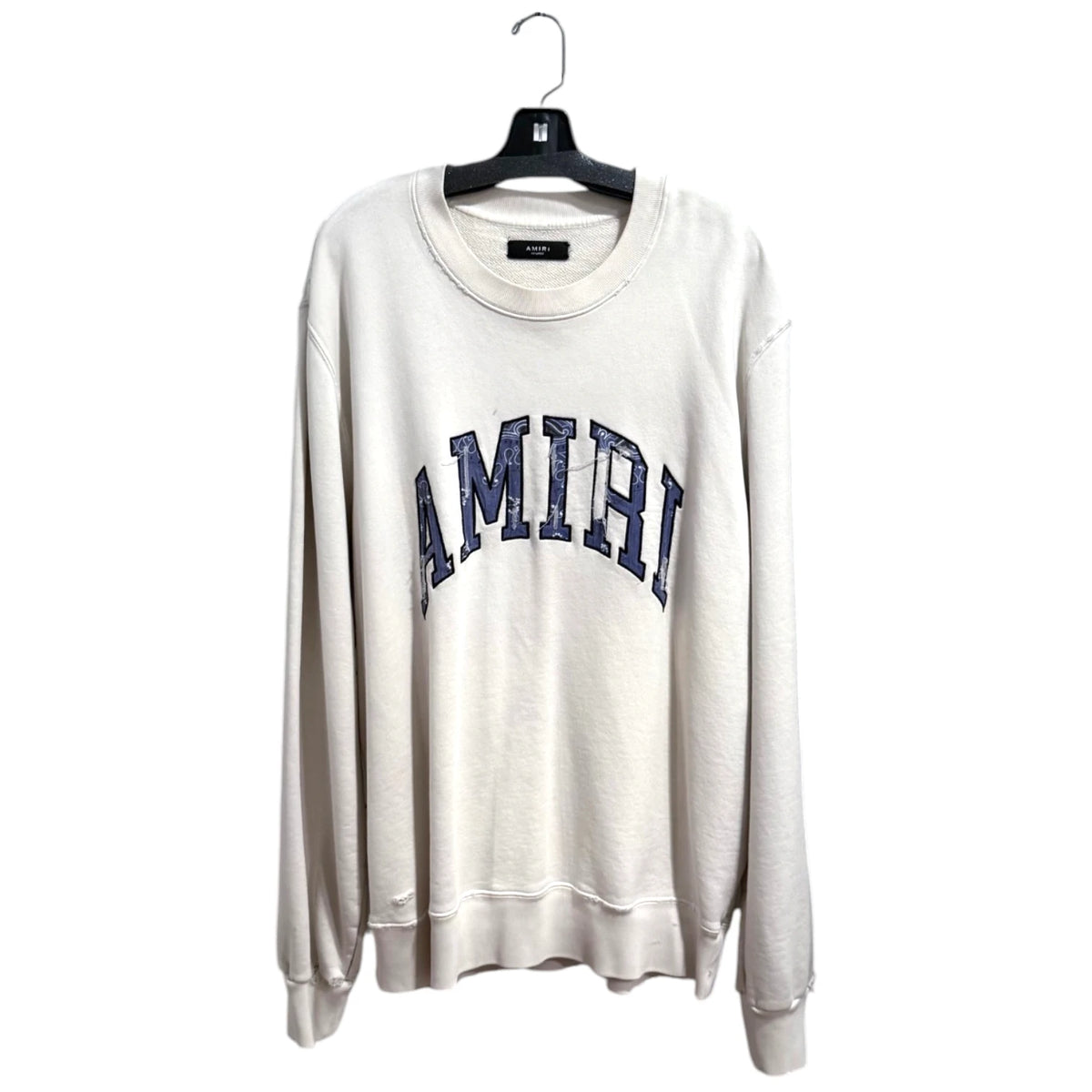 Amiri Bandana Applique Crewneck