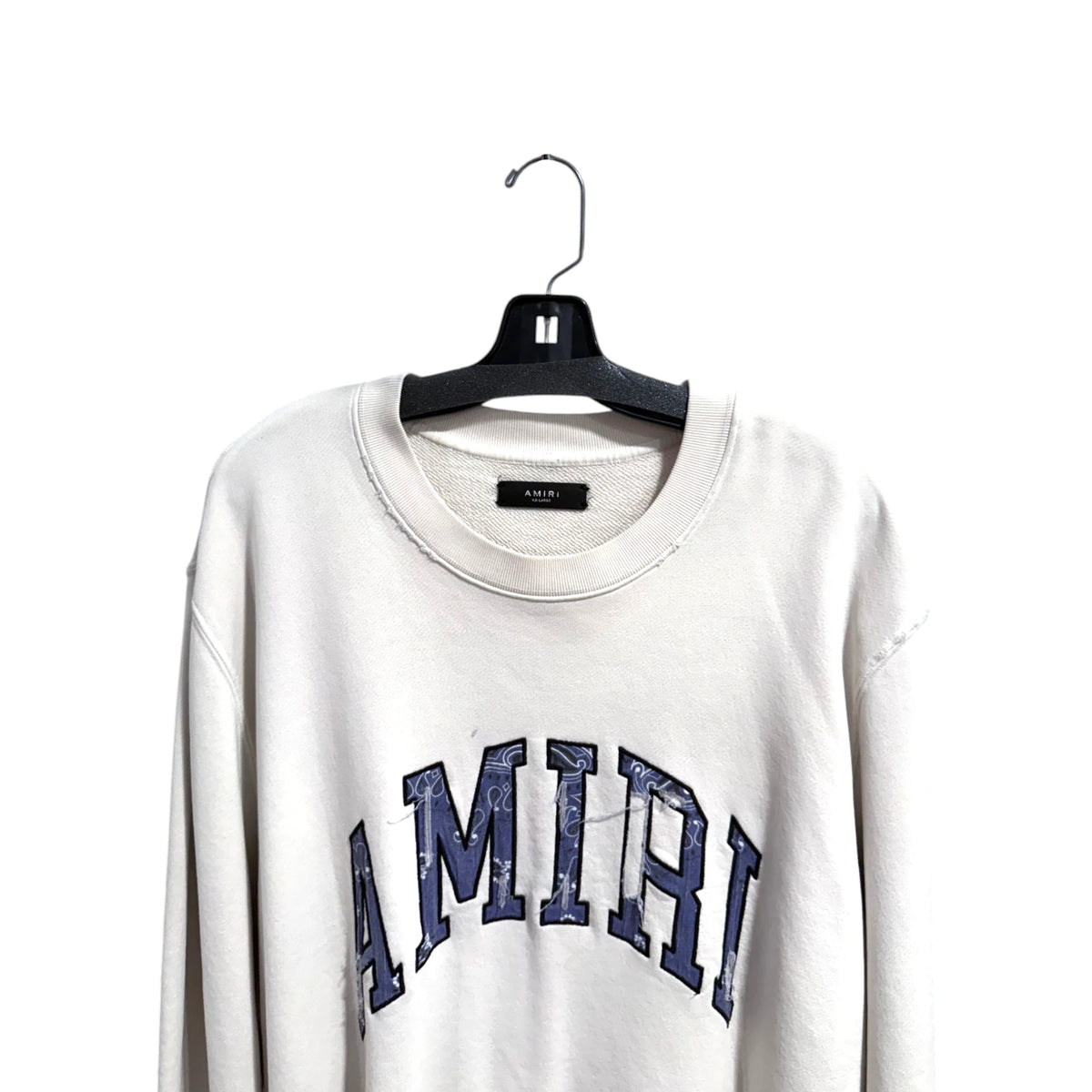 Amiri Bandana Applique Crewneck