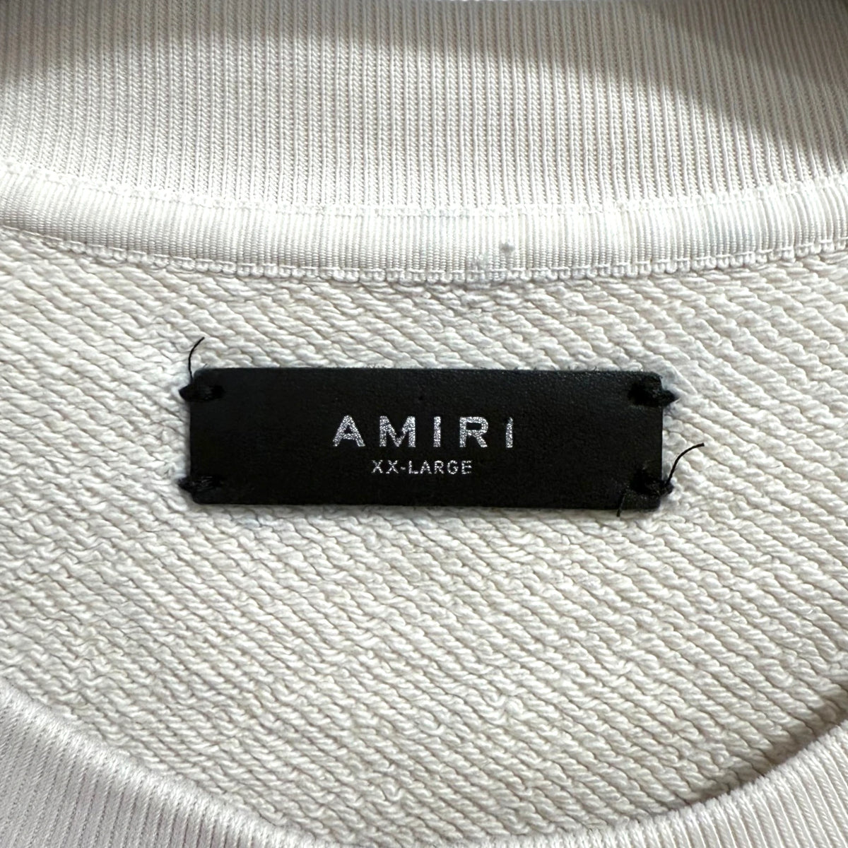 Amiri Bandana Applique Crewneck