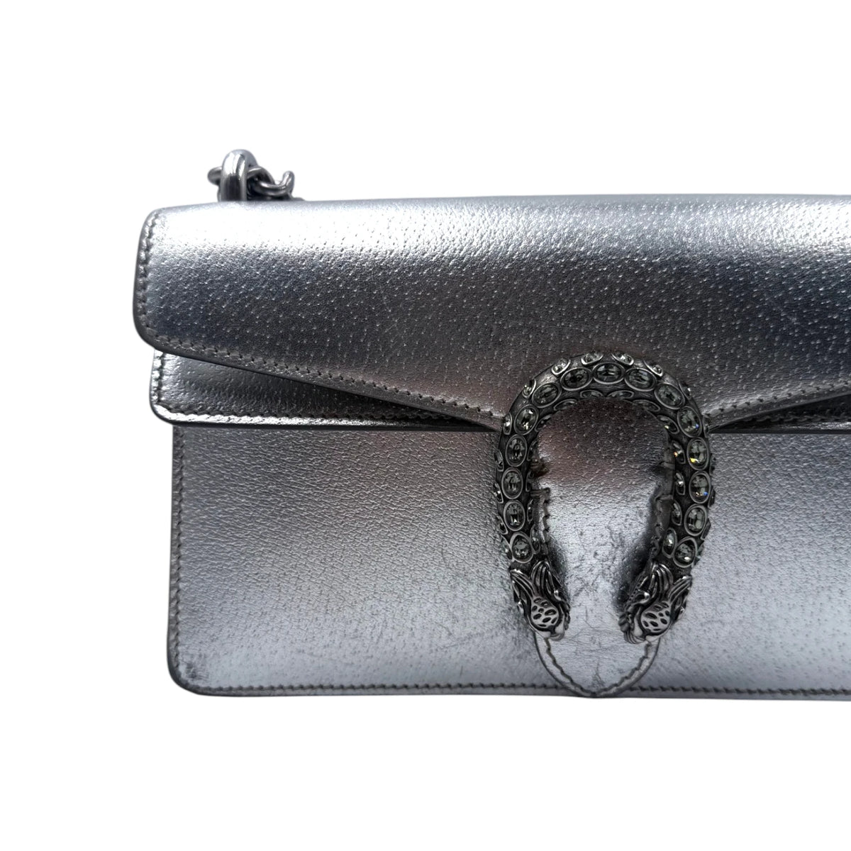 Gucci Metallic Dionysus Shoulder Bag Medium