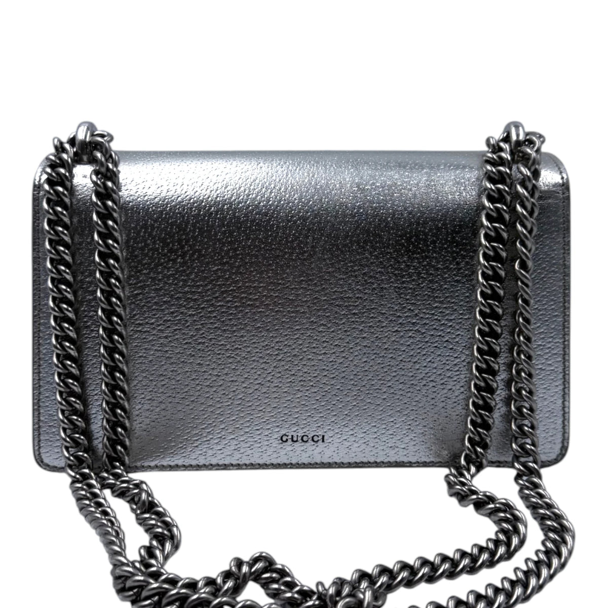 Gucci Metallic Dionysus Shoulder Bag Medium