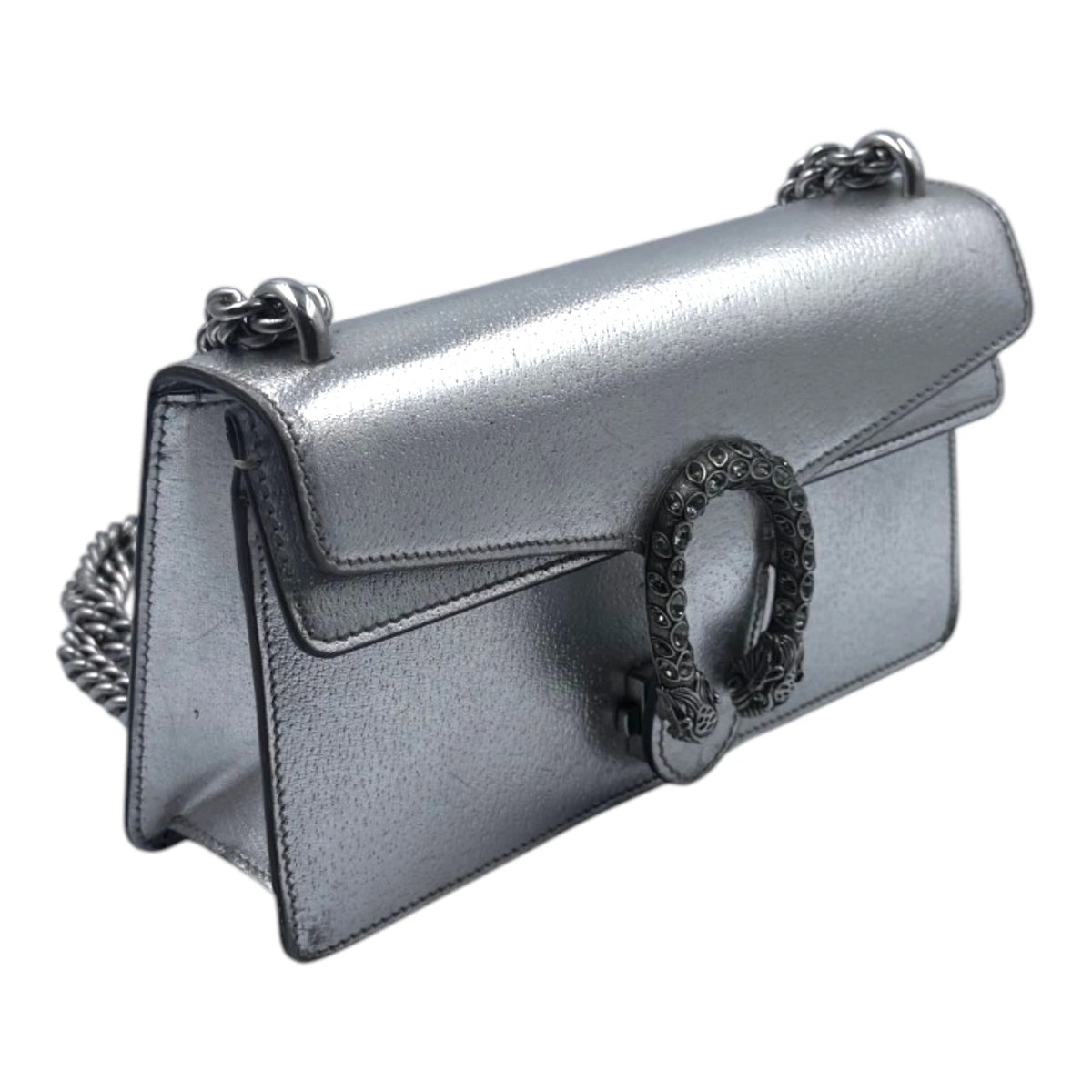 Gucci Metallic Dionysus Shoulder Bag Medium
