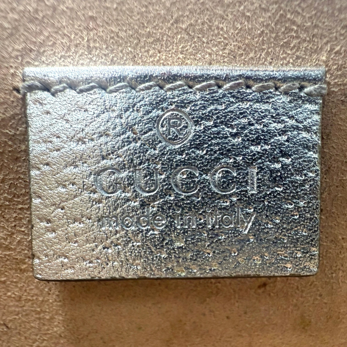 Gucci Metallic Dionysus Shoulder Bag Medium