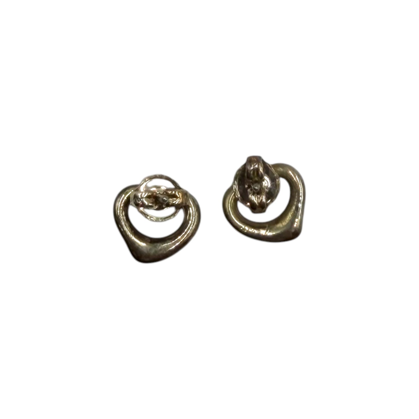Tiffany & Co. Open Hear Earrings