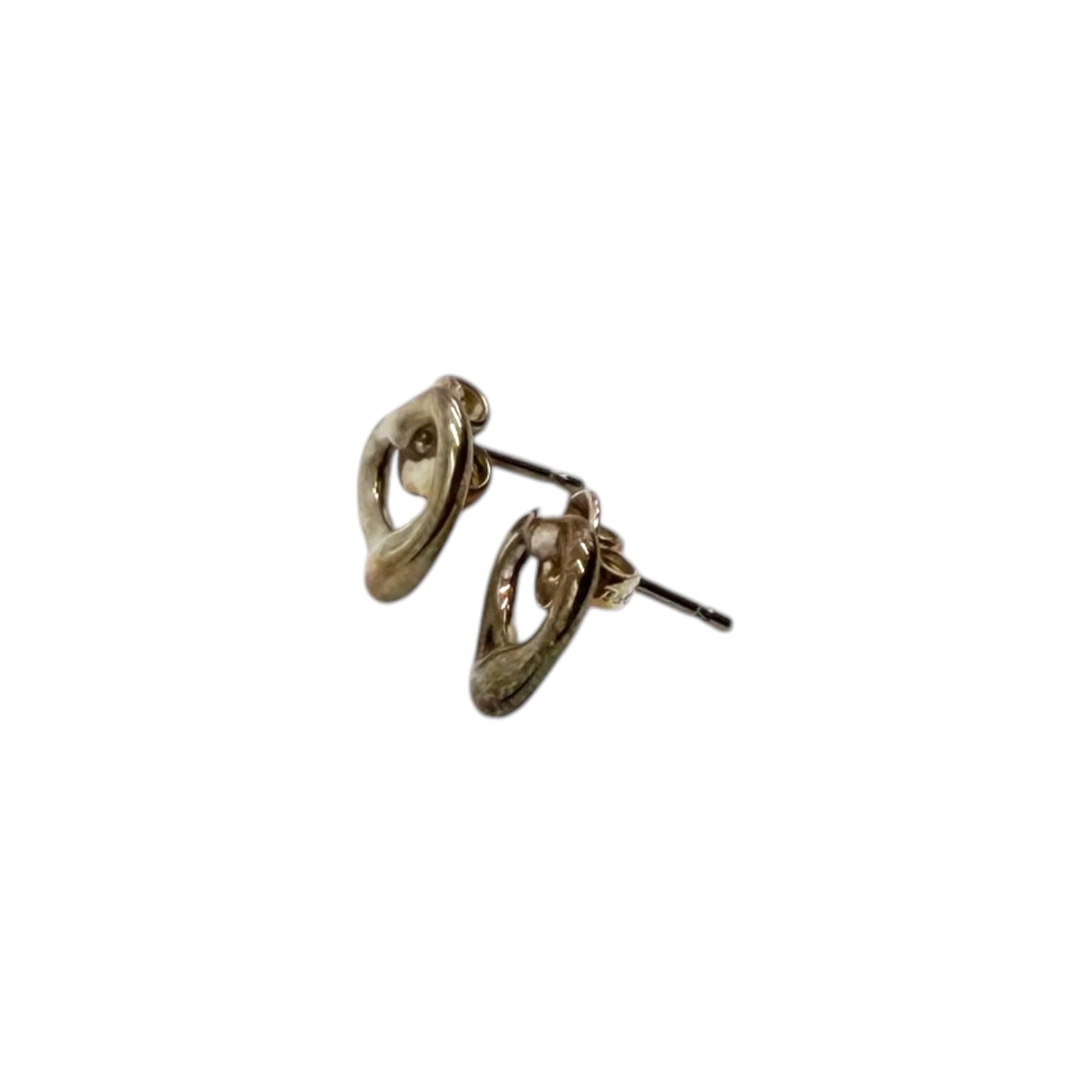 Tiffany & Co. Open Hear Earrings
