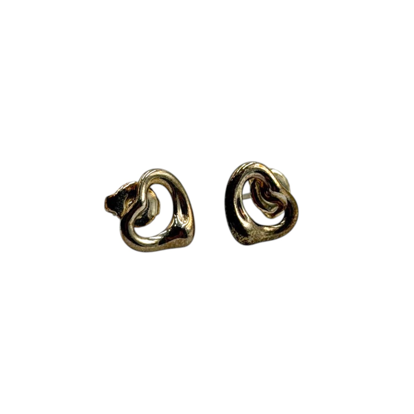 Tiffany & Co. Open Hear Earrings
