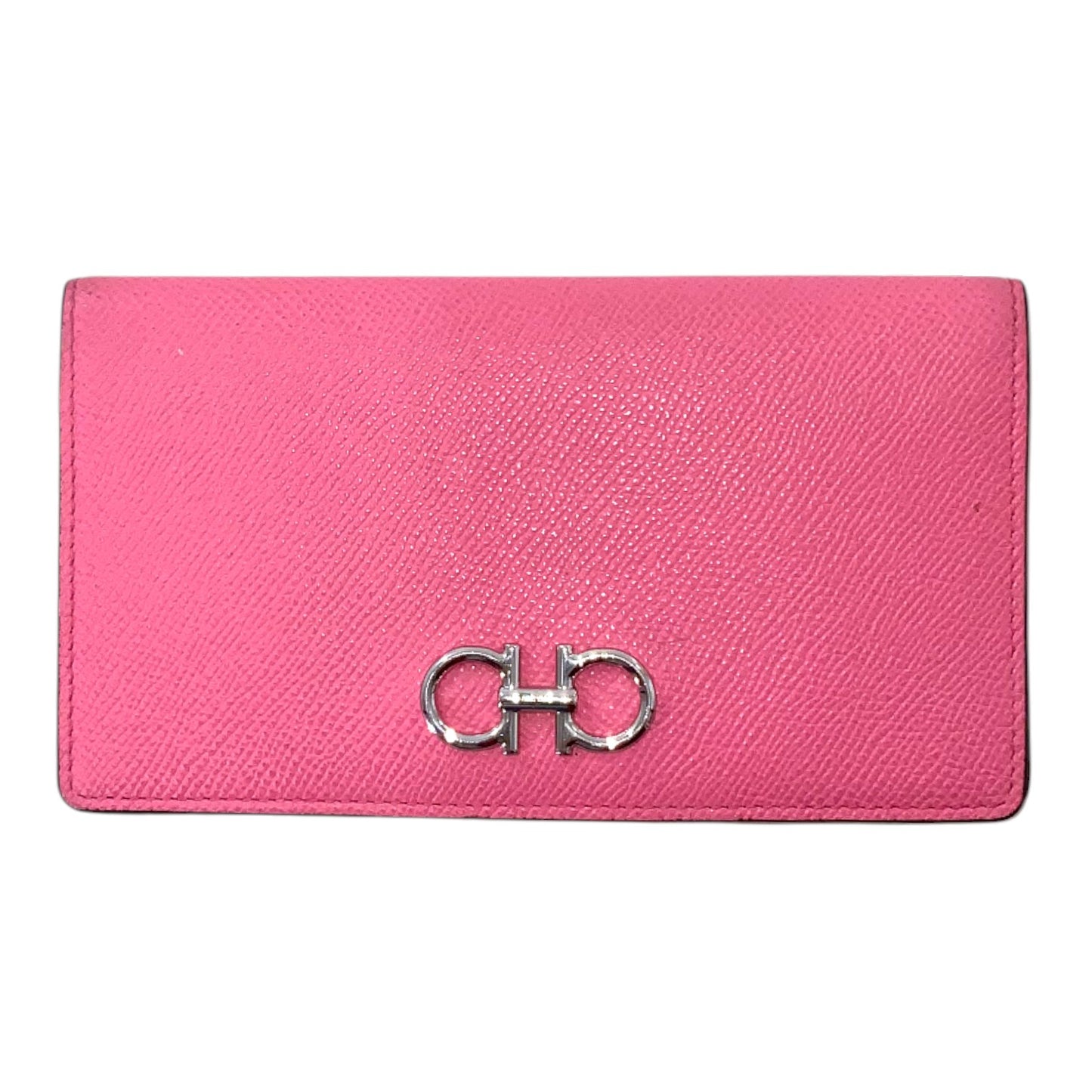 Salvatore Ferragamo Gancini Continental Wallet