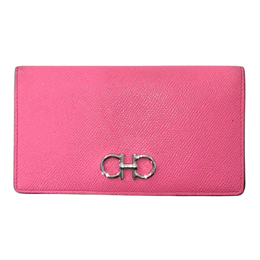 Salvatore Ferragamo Gancini Continental Wallet