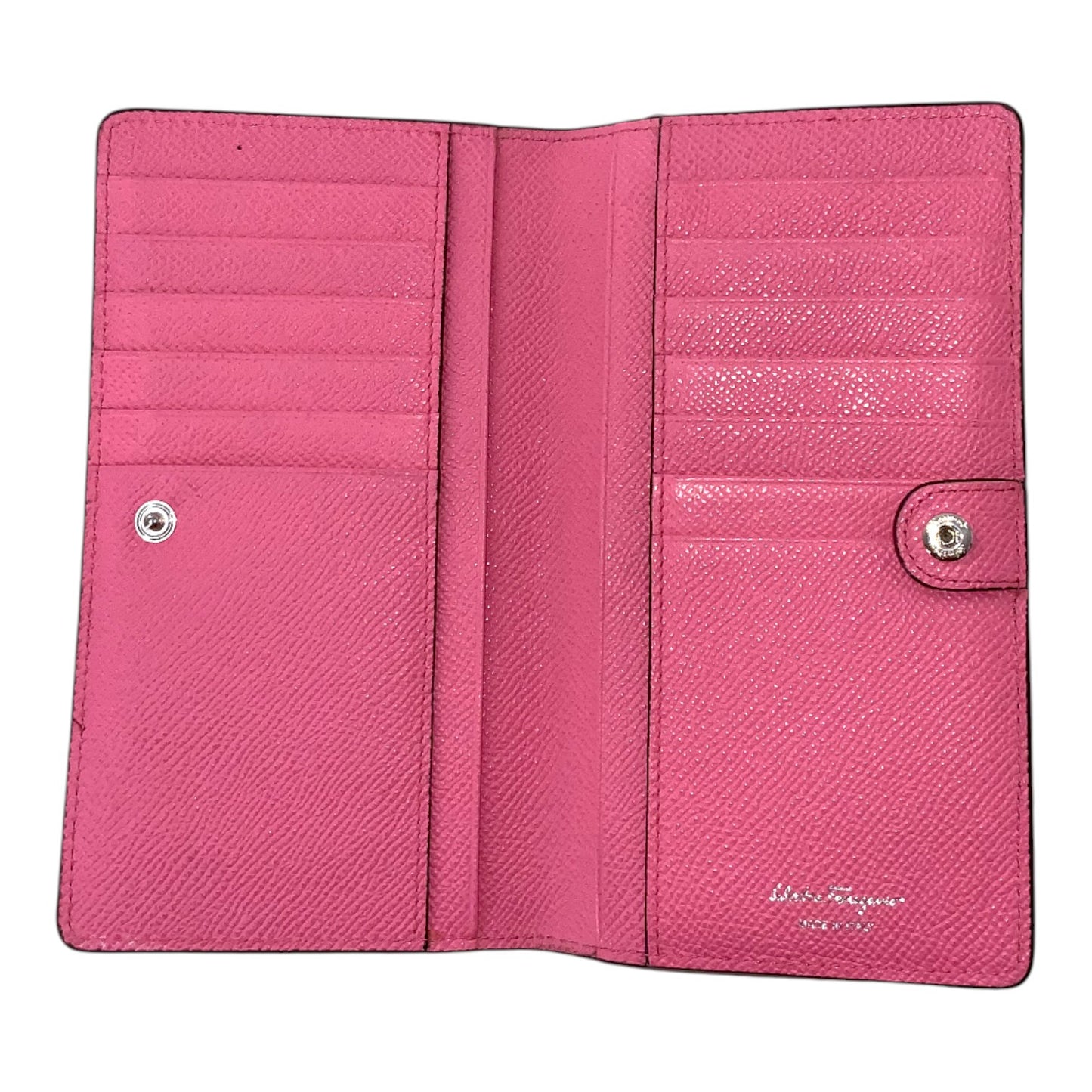 Salvatore Ferragamo Gancini Continental Wallet