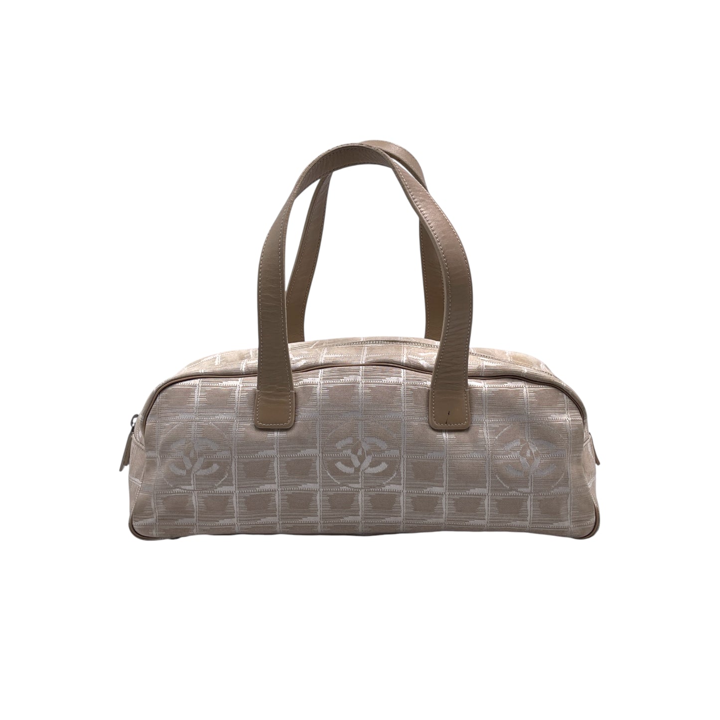 Chanel Mini Canvas Boston Bag